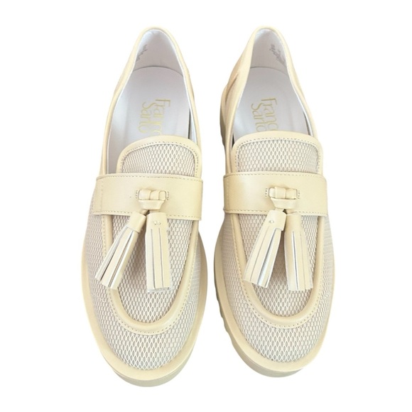 Franco Sarto Carolyn lemonade Loafer NWT Size 5 - Picture 2 of 11